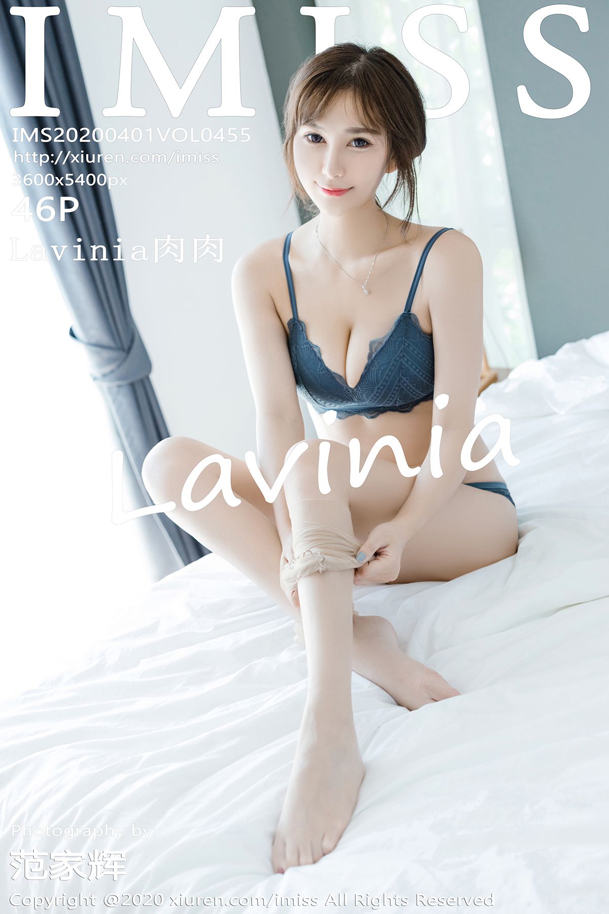 View - IMiss- Honey Club美女写真第Vol.455期Lavinia肉肉|柠檬皮