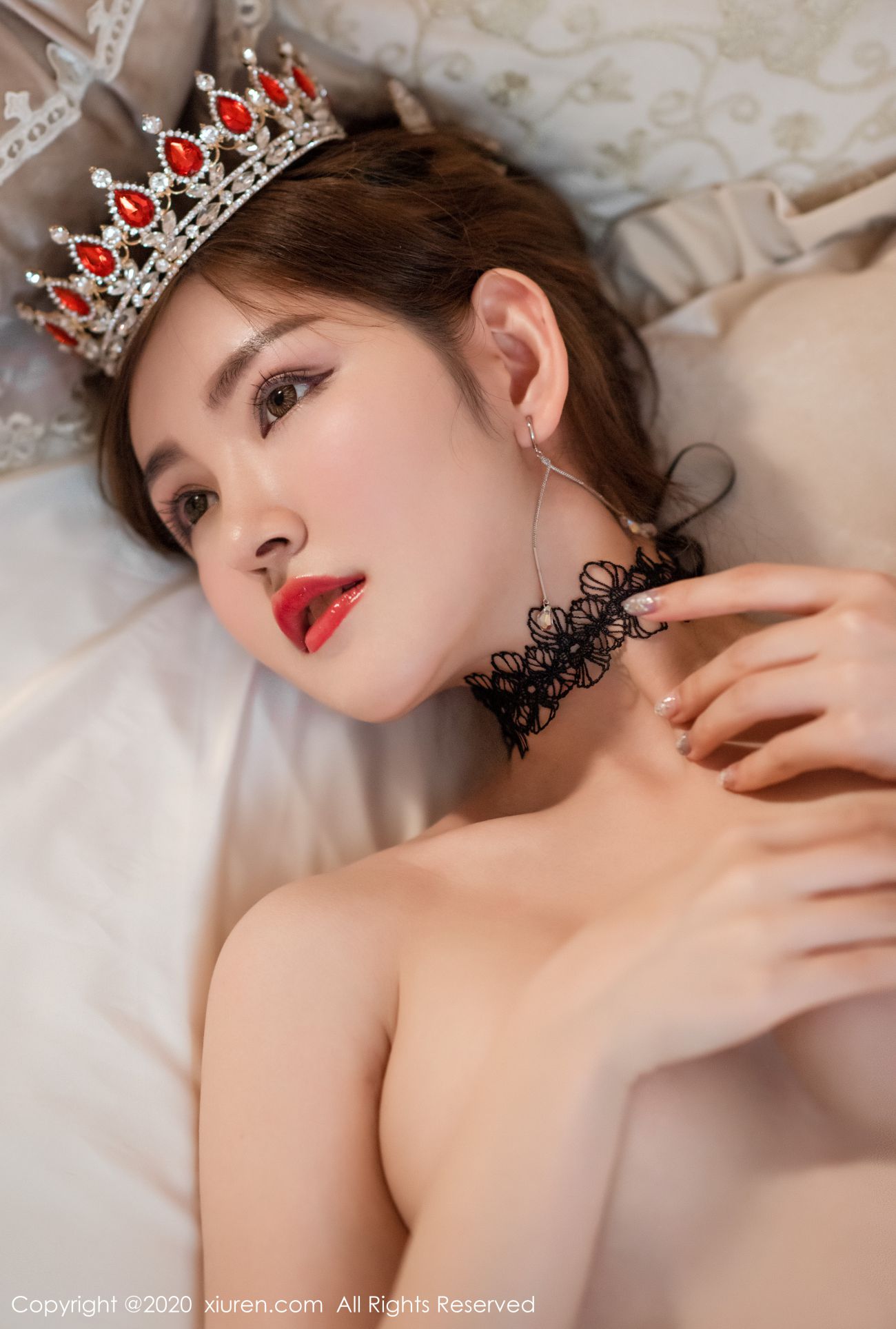 View - XIUREN秀人网 - XiuRen 美女模特 - model写真第No.2106期沈梦瑶|柠檬皮