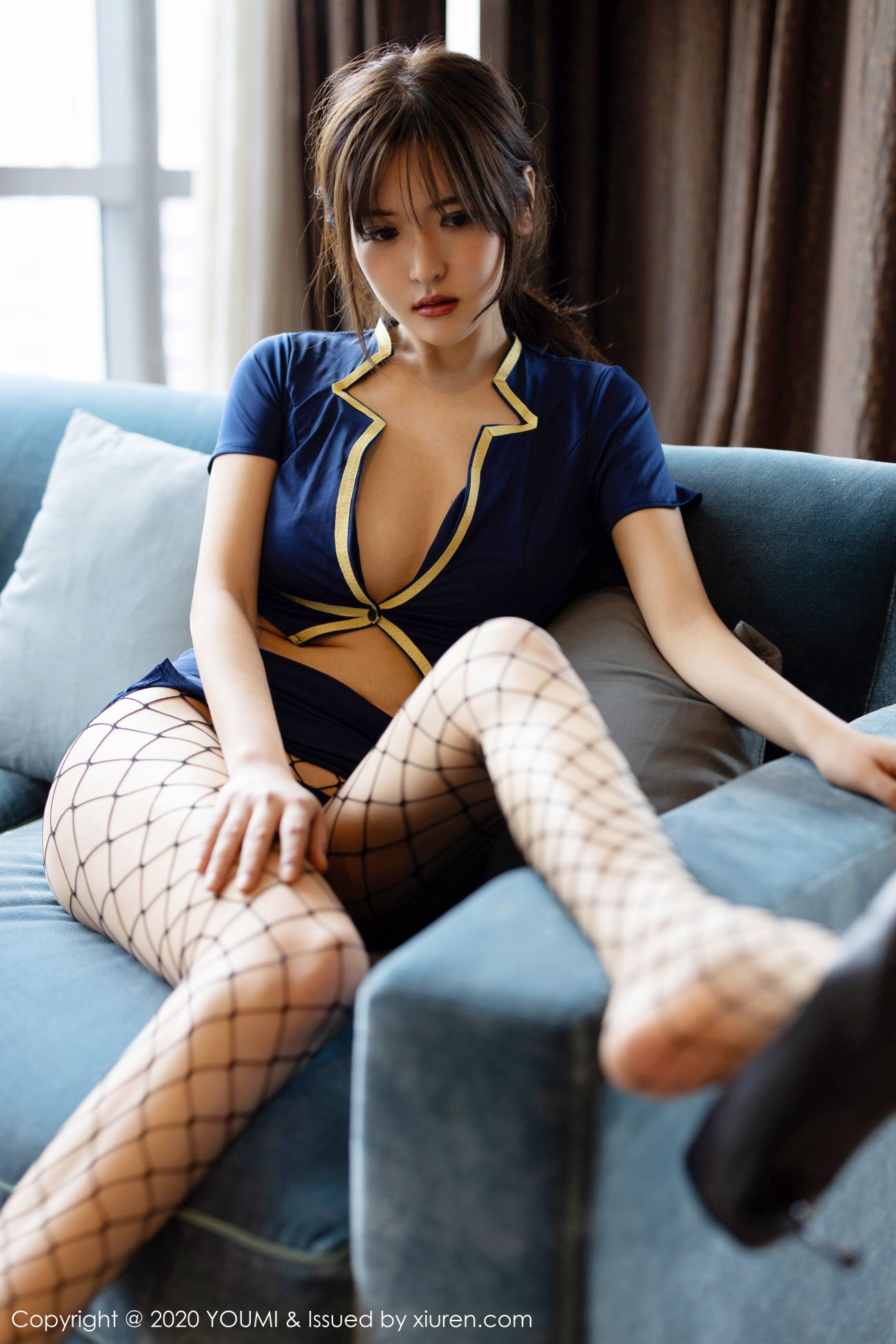 View - YouMi尤蜜荟 - Chiness Model 美女模特 - model写真第Vol.445期白露小猪|柠檬皮