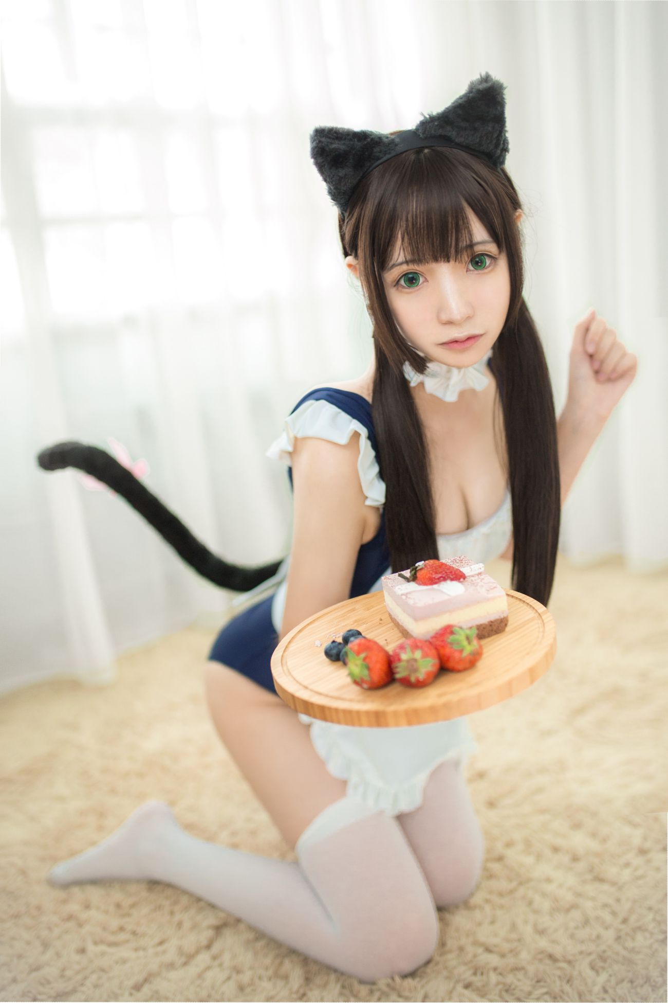 微博美少女疯猫ss写真死库水猫女郎|柠檬皮