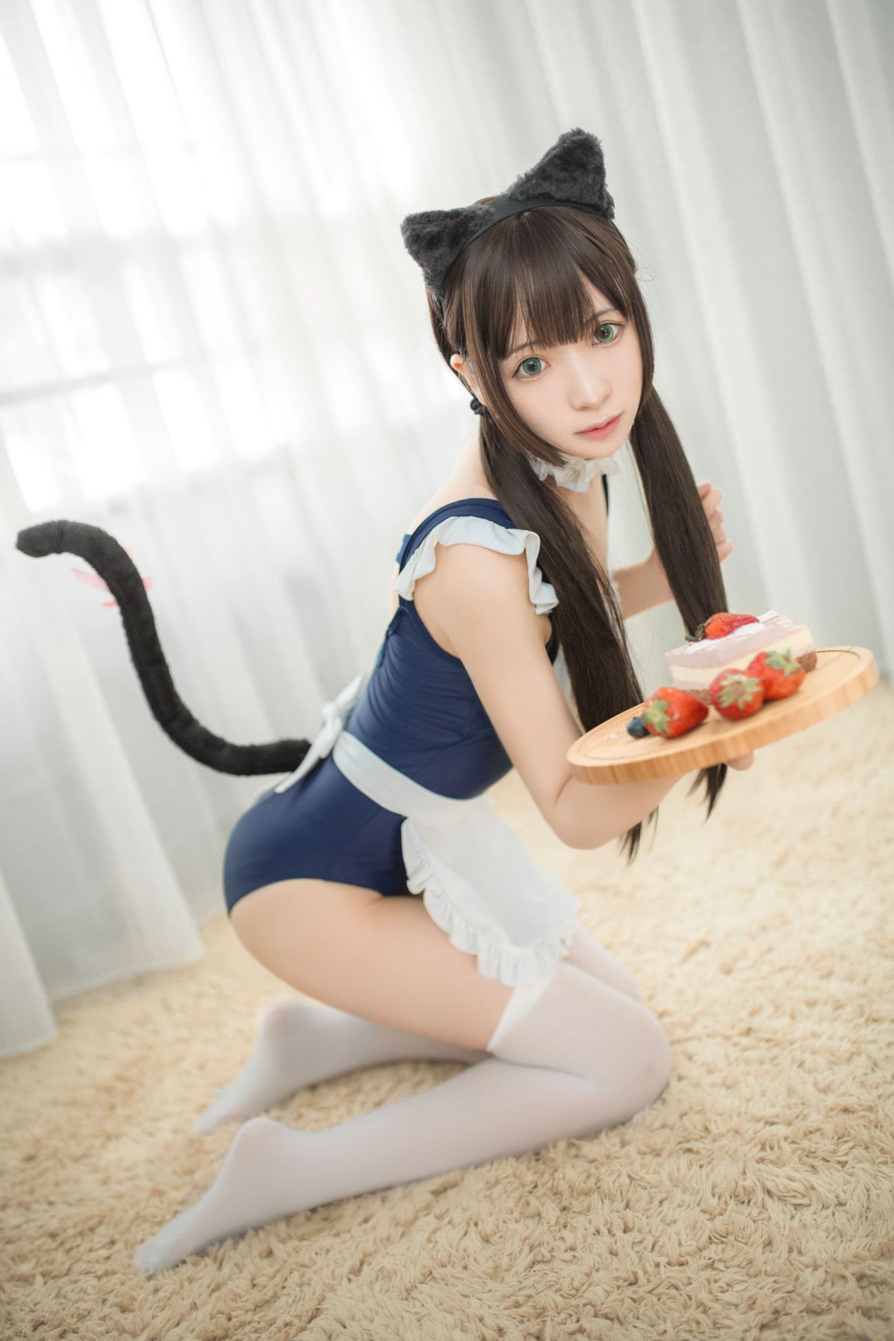 View - 微博美少女疯猫ss写真死库水猫女郎|柠檬皮