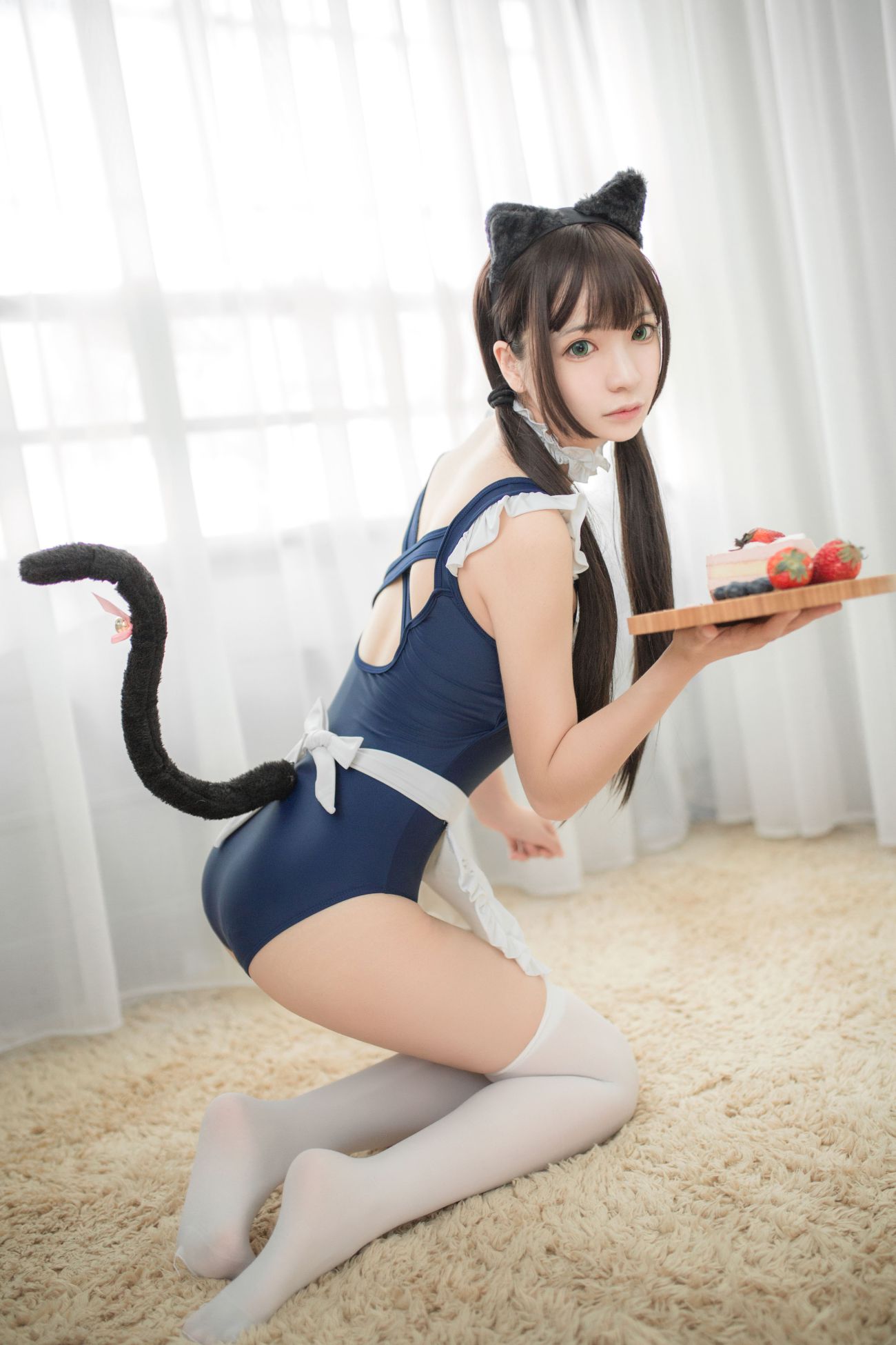 View - 微博美少女疯猫ss写真死库水猫女郎|柠檬皮