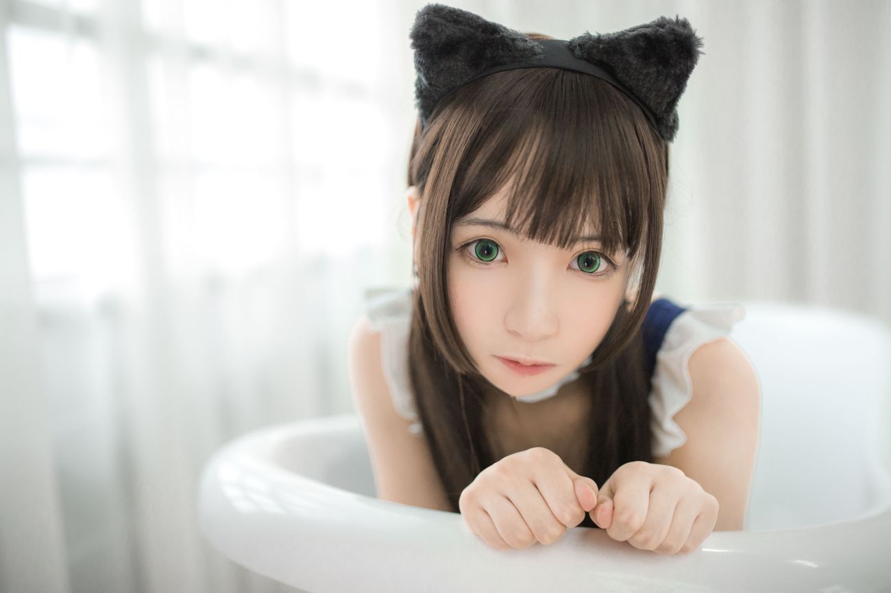 View - 微博美少女疯猫ss写真死库水猫女郎|柠檬皮