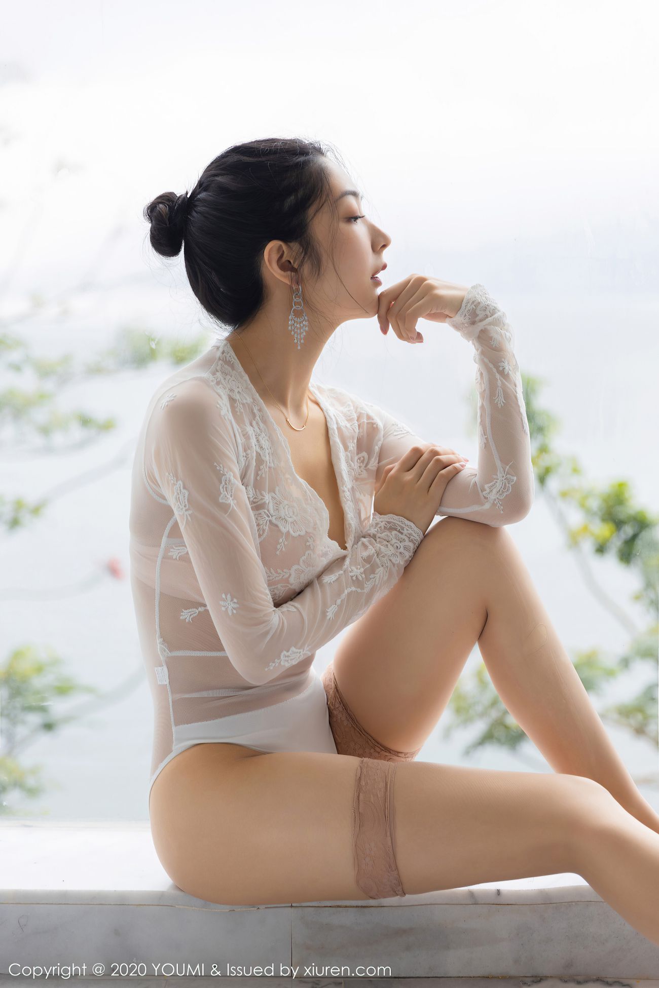 YouMi尤蜜荟 - Chiness Model 美女模特 - model写真第Vol.478期Angela小热巴|柠檬皮