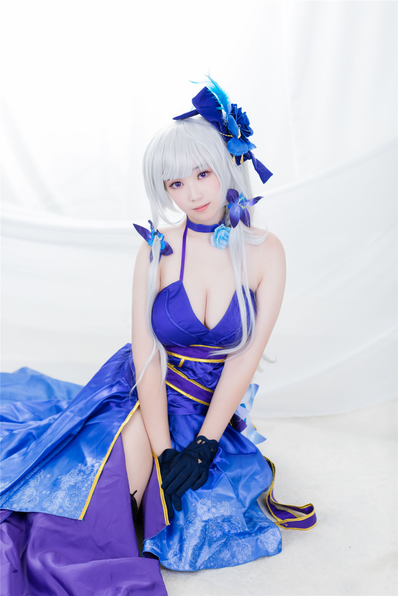 View - BamBi写真 Azur Lane Illustrious Never-Ending Tea Party ver|柠檬皮