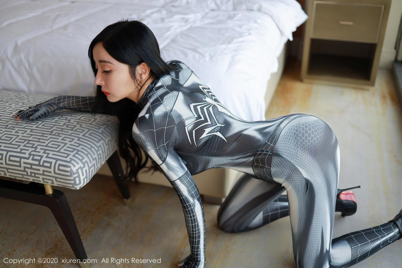 View - XIUREN秀人网 - XiuRen 美女模特 - model写真第No.2951期允爾|柠檬皮