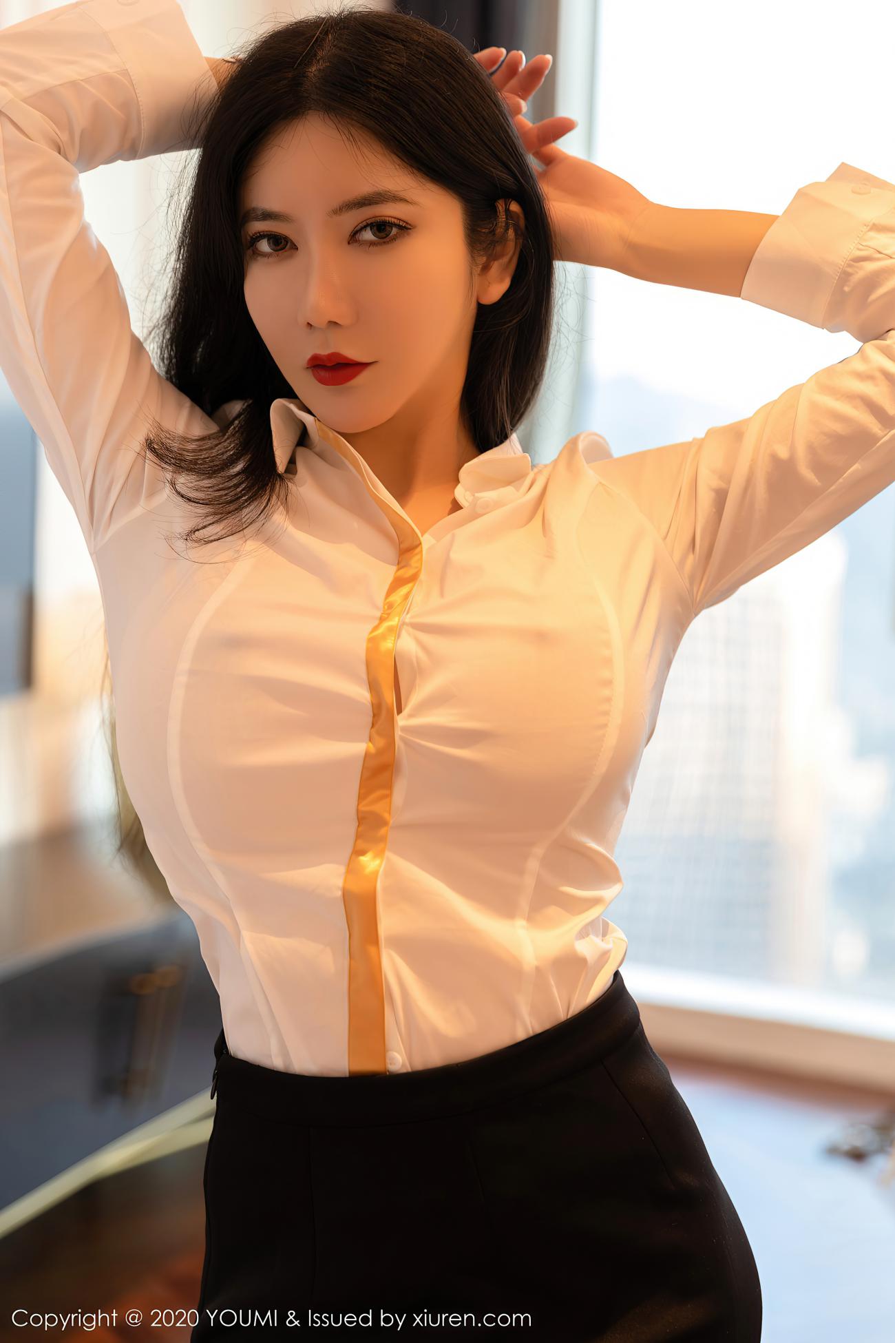 YouMi尤蜜荟 - Chiness Model 美女模特 - model写真第Vol.579期心妍小公主|柠檬皮