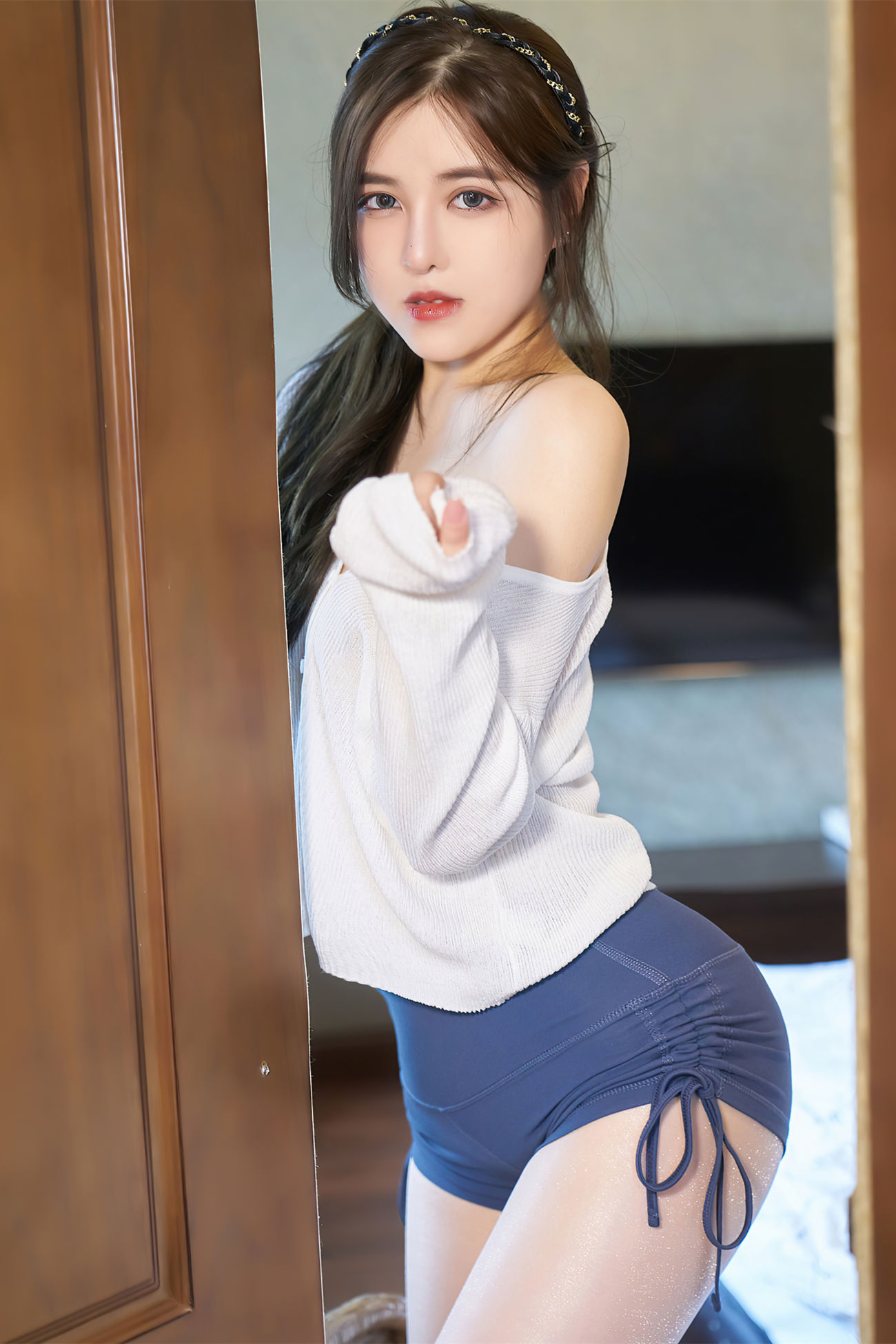 XIUREN秀人网 - XiuRen 美媛馆美女模特 - model写真第No.3419期韩静安|柠檬皮