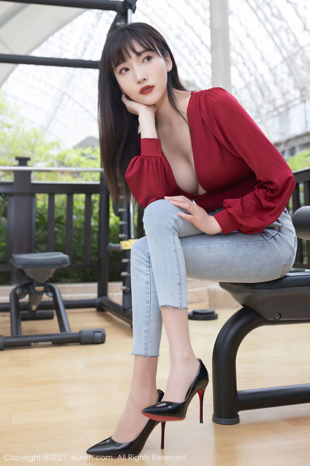 View - XIUREN秀人网 - XiuRen 美媛馆美女模特 - model写真第No.3505期陆萱萱|柠檬皮